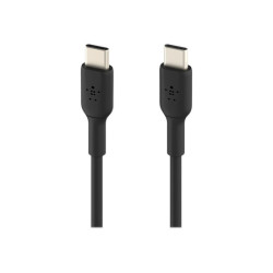 BELKIN BOOST CHARGE USB-C to USB-C 2.0 Cable PVC 1M Black redeal.fr