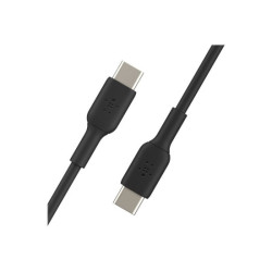 BELKIN BOOST CHARGE USB-C to USB-C 2.0 Cable PVC 1M Black redeal.fr