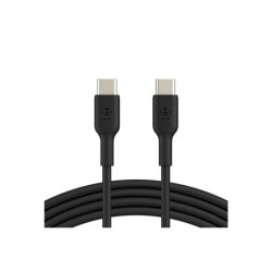 BELKIN BOOST CHARGE USB-C to USB-C 2.0 Cable PVC 1M Black redeal.fr