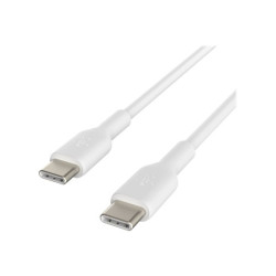BELKIN BOOST CHARGE USB-C to USB-C 2.0 Cable PVC 1M White redeal.fr