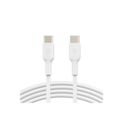 BELKIN BOOST CHARGE USB-C to USB-C 2.0 Cable PVC 1M White redeal.fr