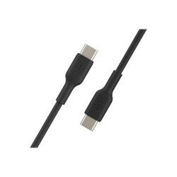 BELKIN BOOST CHARGE USB-C to USB-C 2.0 Cable PVC 2M Black redeal.fr