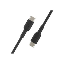 BELKIN BOOST CHARGE USB-C to USB-C 2.0 Cable PVC 2M Black redeal.fr