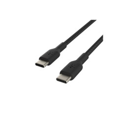 BELKIN BOOST CHARGE USB-C to USB-C 2.0 Cable Braided 1M Black redeal.fr