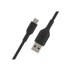 BELKIN BOOST CHARGE Micro-USB to USB-A Cable PVC 1M Black redeal.fr
