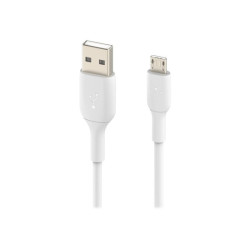 BELKIN BOOST CHARGE Micro-USB to USB-A Cable PVC 1M White redeal.fr