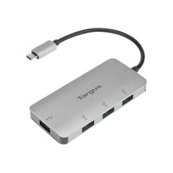 TARGUS USB-C 4 PORT HUB AL CASE redeal.fr