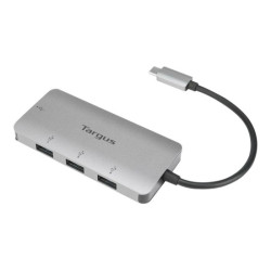 TARGUS USB-C 4 PORT HUB AL CASE redeal.fr