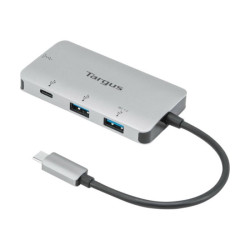 TARGUS USB-C Multi-Port Hub with 2xUSB-A and 2xUSB-C redeal.fr
