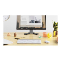 LOGITECH Slim Wireless Keyboard and Mouse Combo MK470 OFFWHITE (FR) redeal.fr
