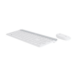 LOGITECH Slim Wireless Keyboard and Mouse Combo MK470 OFFWHITE (FR) redeal.fr