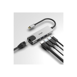 D-LINK USB-C 5-en-1 HDMI charging redeal.fr
