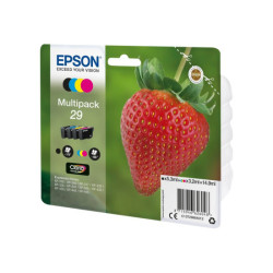 EPSON 1LB Multipack 4-colours 29 Claria Home Ink Blister without alarm