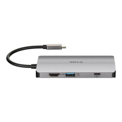 D-LINK USB-C 8-en-1 HDMI SD /microSD card reader and charging redeal.fr