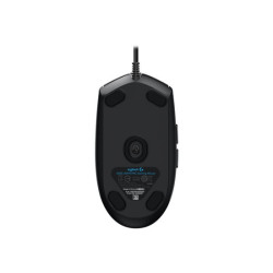 LOGITECH Gaming Mouse G203 LIGHTSYNC Mouse optical 6 buttons wired USB black redeal.fr