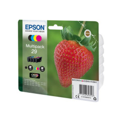 EPSON 1LB Multipack Fraise - Ink Claria Home Black Cyan Magenta Yellow w/s