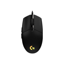 LOGITECH G102 LIGHTSYNC - BLACK - EER redeal.fr