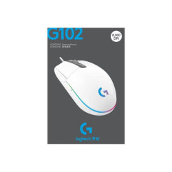 LOGITECH G102 LIGHTSYNC - WHITE - EER redeal.fr