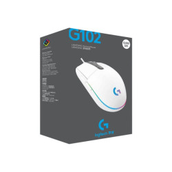 LOGITECH G102 LIGHTSYNC - WHITE - EER redeal.fr