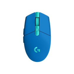 LOGITECH G305 LightSpeed Wireless Gaming Mouse - BLUE - EER2 redeal.fr