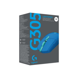 LOGITECH G305 LIGHTSPEED Wireless Gaming Mouse - BLUE - EWR2 redeal.fr