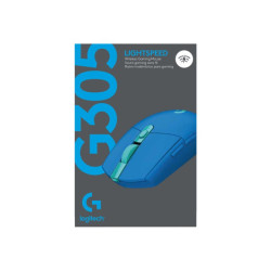 LOGITECH G305 LIGHTSPEED Wireless Gaming Mouse - BLUE - EWR2 redeal.fr