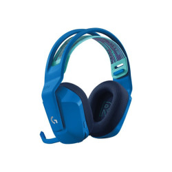 LOGITECH G G733 LIGHTSPEED Wireless RGB Gaming Headset Headset full size 2.4 GHz wireless blue redeal.fr