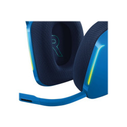 LOGITECH G G733 LIGHTSPEED Wireless RGB Gaming Headset Headset full size 2.4 GHz wireless blue redeal.fr