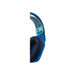 LOGITECH G G733 LIGHTSPEED Wireless RGB Gaming Headset Headset full size 2.4 GHz wireless blue redeal.fr