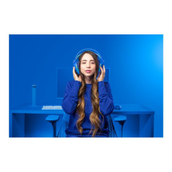 LOGITECH G G733 LIGHTSPEED Wireless RGB Gaming Headset Headset full size 2.4 GHz wireless blue redeal.fr