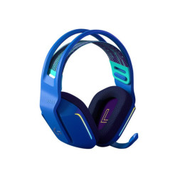 LOGITECH G G733 LIGHTSPEED Wireless RGB Gaming Headset Headset full size 2.4 GHz wireless blue redeal.fr