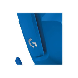 LOGITECH G G733 LIGHTSPEED Wireless RGB Gaming Headset Headset full size 2.4 GHz wireless blue redeal.fr