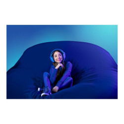 LOGITECH G G733 LIGHTSPEED Wireless RGB Gaming Headset Headset full size 2.4 GHz wireless blue redeal.fr