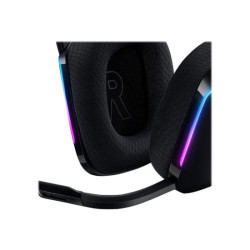 LOGITECH G G733 LIGHTSPEED Wireless RGB Gaming Headset Headset full size 2.4 GHz wireless black redeal.fr