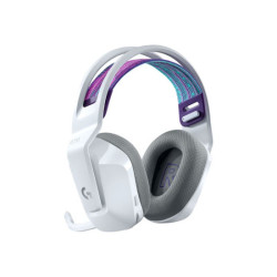 LOGITECH G G733 LIGHTSPEED Wireless RGB Gaming Headset Headset full size 2.4 GHz wireless white redeal.fr