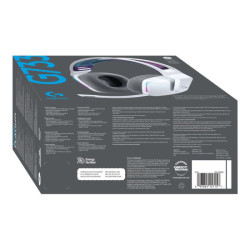 LOGITECH G G733 LIGHTSPEED Wireless RGB Gaming Headset Headset full size 2.4 GHz wireless white redeal.fr