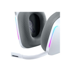 LOGITECH G G733 LIGHTSPEED Wireless RGB Gaming Headset Headset full size 2.4 GHz wireless white redeal.fr