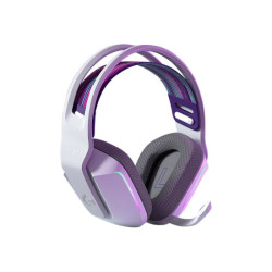 LOGITECH G G733 LIGHTSPEED Wireless RGB Gaming Headset Headset full size 2.4 GHz wireless white redeal.fr