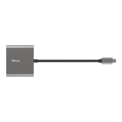 TRUST Adaptateur DALYX USB-C 3 en 1 HDMI USB USB-C redeal.fr