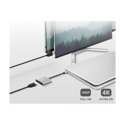 TRUST Adaptateur DALYX USB-C 3 en 1 HDMI USB USB-C redeal.fr