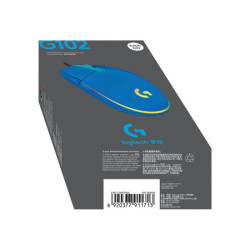 LOGITECH G102 Lightsync Blue EER redeal.fr