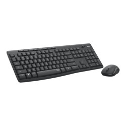 LOGITECH MK295 Silent Wireless Combo - GRAPHITE - FRA - CENTRAL redeal.fr