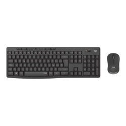 LOGITECH MK295 Silent Wireless Combo - GRAPHITE - FRA - CENTRAL redeal.fr
