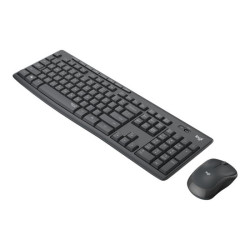 LOGITECH MK295 Silent Wireless Combo - GRAPHITE - FRA - CENTRAL redeal.fr