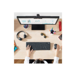 LOGITECH MK295 Silent Wireless Combo - GRAPHITE - FRA - CENTRAL redeal.fr
