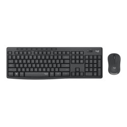LOGITECH MK295 Silent Wireless Combo - GRAPHITE - FRA - CENTRAL redeal.fr