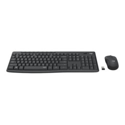 LOGITECH MK295 Silent Wireless Combo - GRAPHITE - FRA - CENTRAL redeal.fr