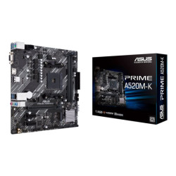 ASUS PRIME A520M-K AMD Socket AM4 for 3rd Gen AMD Ryzen mATX Form Factor DDR4 redeal.fr
