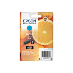 EPSON 1LB Singlepack Cyan 33 Claria Premium Ink