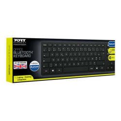 PORT DESIGNS Keyboard Office Pro Bluetooth - UK redeal.fr